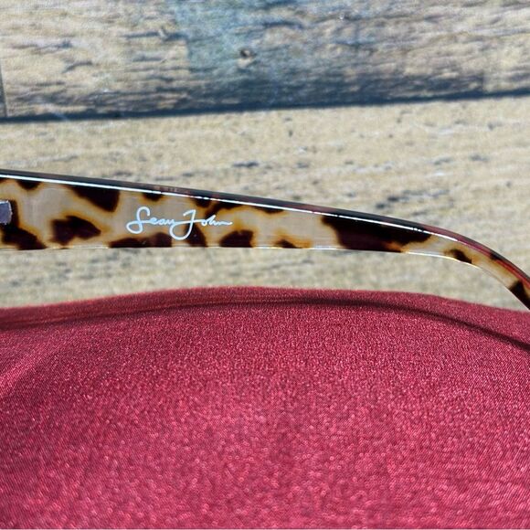 Sean John Brown Tortoise Sunglasses main image 9